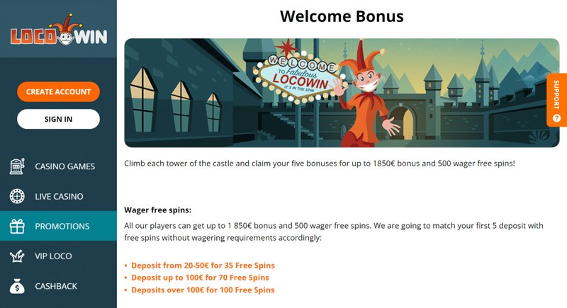 Learn about locowin casino